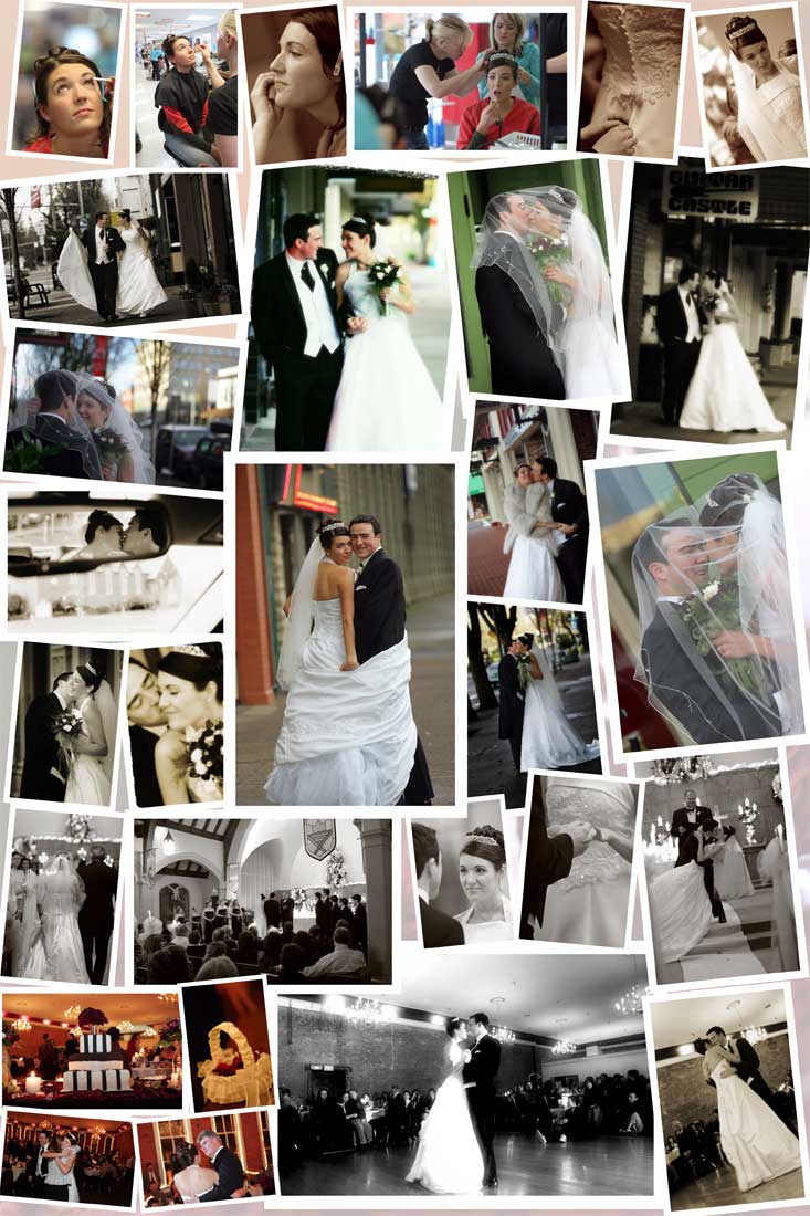 wedding scrapbook